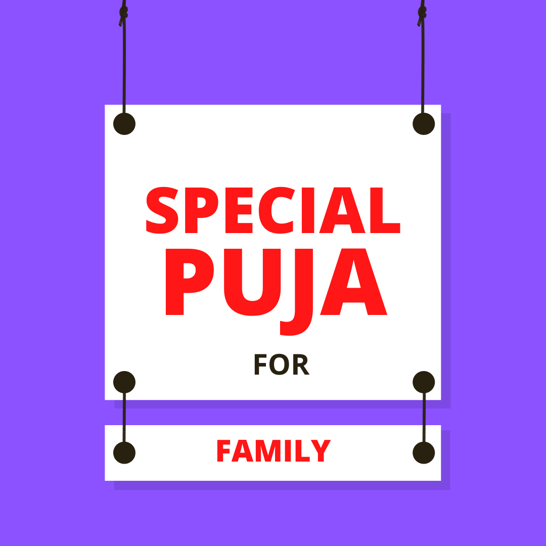 Special Puja for Family