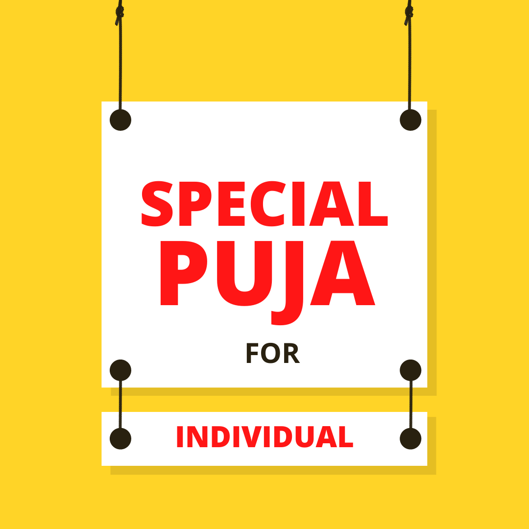 Special Puja for Individual